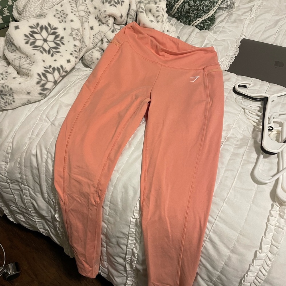 Womens M Pink Gymshark Leggings